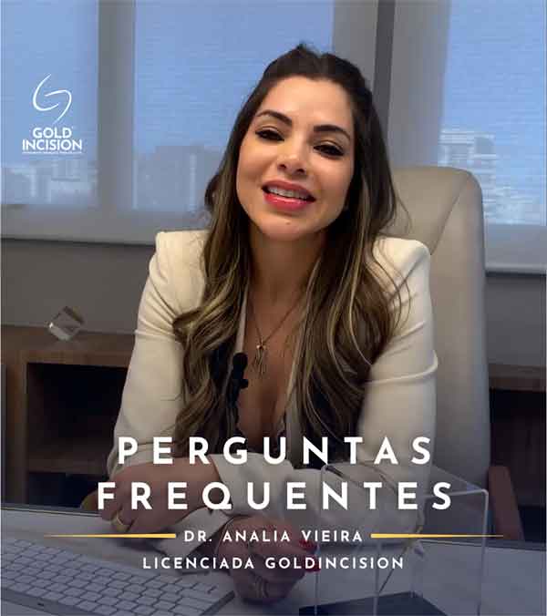 Dra Analia Vieira responde dúvidas sobre GoldIncision